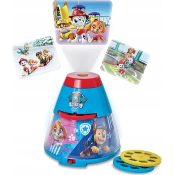 Dětské svítidlo Projektor lampička Brainstorm, vícebarevná