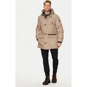 Bugatti Zimní bunda 670613 61044 Béžová Regular Fit 52