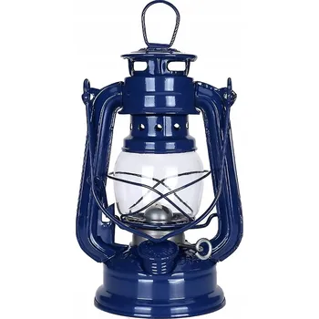 Petrolejová lampa Pronett XJ3891 Petrolejová lampa 19 cm modrá