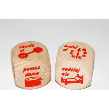 Žertovný předmět Kostky sportovní dětská