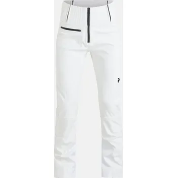 Dámské kalhoty KALHOTY PEAK PERFORMANCE W HIGH STRETCH PANTS OFFWHITE