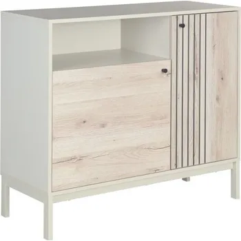 Stolička Komoda FROST K2, Dub Alpský/Off White