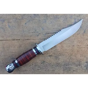 Bojový nůž Lovecký nůž s pouzdrem - model 003