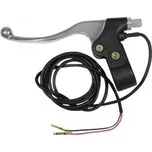 Brzdová páčka se spínačem chrom levá