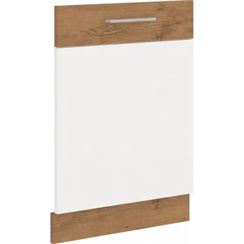 Kuchyňská linka FALCO Kuchyňská deska skříňka Vigo na myčku ZN 713x596 dub lancelot/bílý lesk