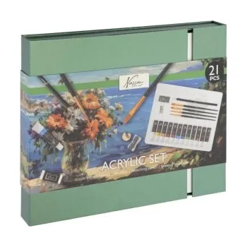 Kosmetická sada Akrylový set 21 ks - dárková sada
