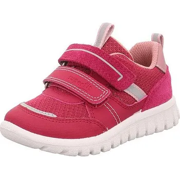 Dívčí tenisky SUPERFIT dívčí tenisky Sport7 Mini 1-006203-5000-1 červené 22