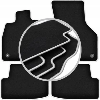 autokoberec Velurové autokoberce Wielganizator 2 ks