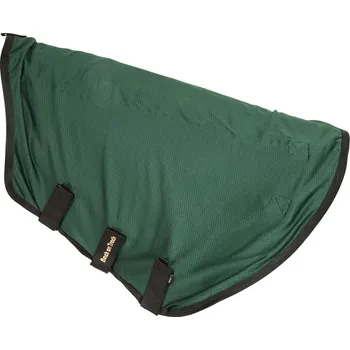 Deka pro koně BACK ON TRACK Krční díl k dece Royal Mesh Deluxe Back on Track, green Délka zad: 140 cm
