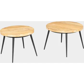 Konferenční stolek FaKOPA PAUL - stolek PAUL Ø 60