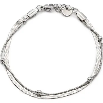 Náramek BRUNOshop.cz Dvojitý náramek s kuličkami