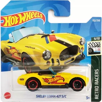 auto na autodráhu Hot Wheels Shelby Cobra 247 S/C