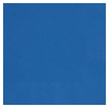 Papírový ubrousek Ubrousky papírové EKO - královsky modré 25x25 cm / 20 ks