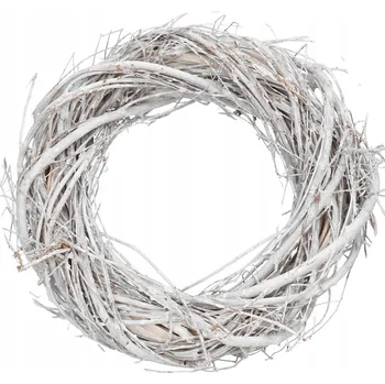 Věnec VĚNEC Z PROUTÍ , VĚNEC Z HŮLKY 20 CM