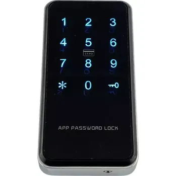 Nábytkové kování Chytrý nábytkový zámek Smart TTLock 118 pro zamykání šuplíků, skříněk a šatních skříněk, s ovládáním čipem, kódem a telefonem