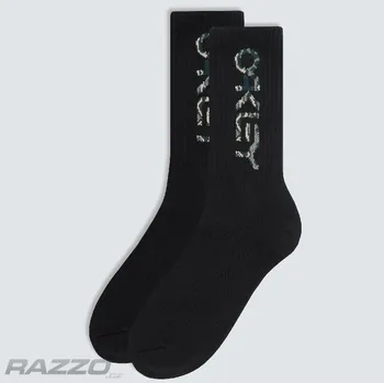 Pánské ponožky Ponožky Oakley B1B Socks 2.0 (3 pcs) BlackOut L