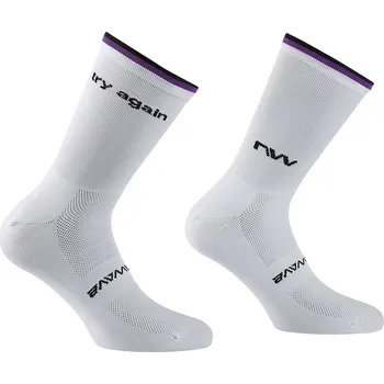 Northwave Try Again Sock – cyklistické ponožky Velikost: L