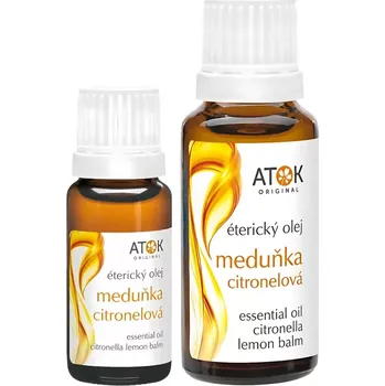 ATOK Éterický olej Meduňka citronelová (100% přírodní esenciální olej)
