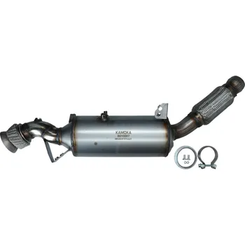 Filtr pevných částic Filtr sazových částic, výfukový systém KAMOKA 8010007