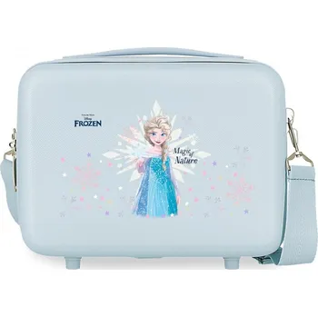 JOUMMA BAGS Cestovní kosmetický kufřík DISNEY FROZEN Magic Ice Azul, 21x29x15cm, 9L, 2943921