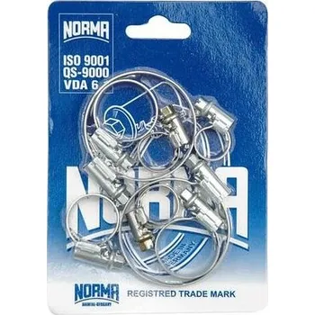 Sada nářadí Spona šroubovací 8ks sada NORMA