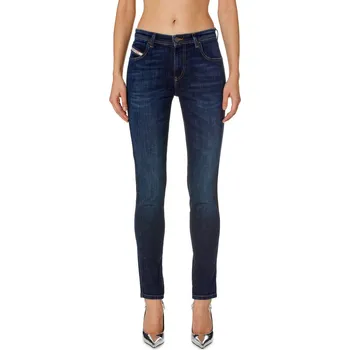 Dámské džíny DŽÍNY DIESEL 2015 BABHILA TROUSERS BLUE