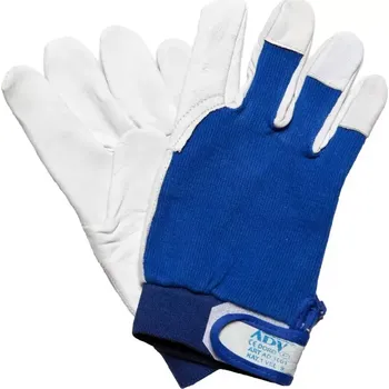 Pracovní rukavice ADV Pracovní rukavice DORO - vel. 9 Kombinované