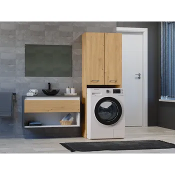 Nábytek FALCO Skříňka nad pračku Pula 2 dub artisan