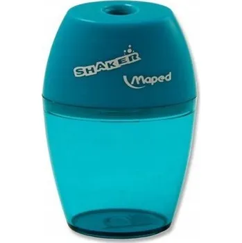 Ořezávátko Školní OŘEZÁVÁTKO s nádobkou MODRÉ Maped - NEPOSTRADATELNÉ v penálu