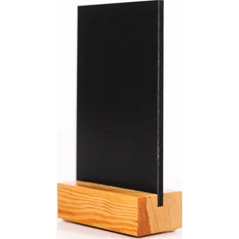 Obraz Reklamní Tabule křídový oboustranný 18 x 10 cm