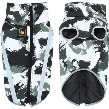 Obleček pro psa Obleček pro psa Idepet vel L černobílá