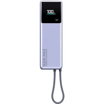 Xiaomi Power Bank 165 W 10000 mAh šedá