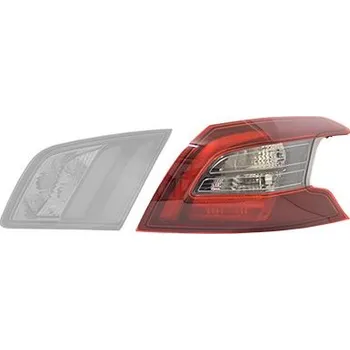 Zadní světlomet Zadní světlo DEPO 57C388-E