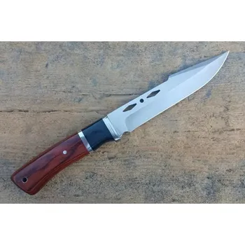 Bojový nůž Lovecký nůž s pouzdrem - model 004