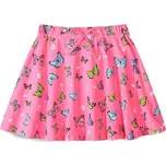 DÍVČÍ SUKNĚ S MOTÝLI Barva: Růžová, Velikost: 116