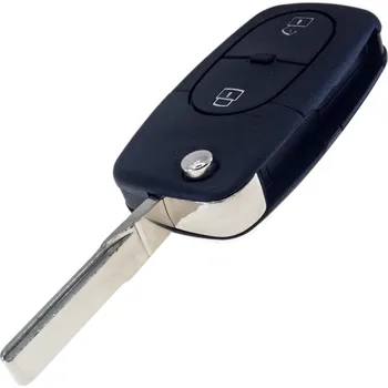 Autoklíč Obal klíče Audi A4, A6 2tl. SM pro BAT 2x CR1616