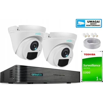 Bezpečnostní kamera Monitorovací sada Hikvision IPC-T124-APF28-KIT2