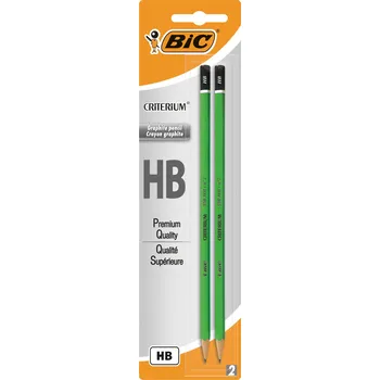 Grafitová tužka Tradiční tužky pro studenty architektury, kancelářské tužky BIC HB 1 ks