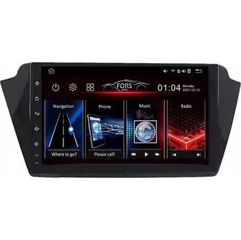 Autorádio Autorádio Android FS2-Pro Škoda Fabia 2015-2018 2/32 CarPlay Android Auto 8jádrové