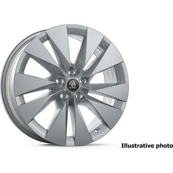 Disk Alu kolo PROTEUS 8J x19 5x112 ET45 - Stříbrná metalíza