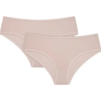 Kalhotky Henderson Dámské bikiny 42860 Blue2 A'2 S-2XL viskóza béžová XL