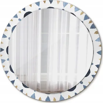 Zrcadlo Ozdobné zrcadlo na zeď Mandala měsíční 90 cm
