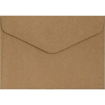 Obálka Kreativní sada DIY Obálka C6 Nature béžová K., 120 g/m2, balení/10 Ks Galeria