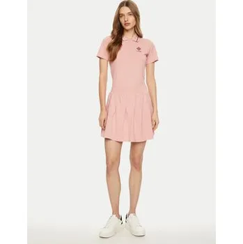 Pánská móda Guess Polokošile V5RP02 KCOK1 Růžová Regular Fit XS