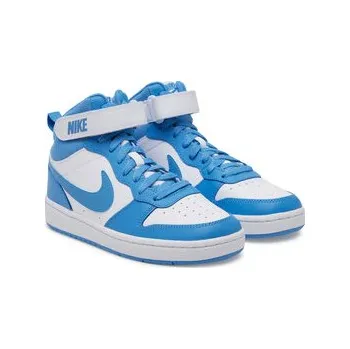 Dámská obuv Nike Sneakersy Court Borough Mid 2 (GS) CD7782 Modrá 38