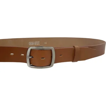 Opasek PENNY BELTS Kožený opasek 4642 hnědý - 95 cm