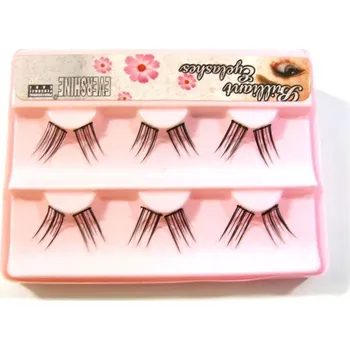 Umělé řasy trsy opakovaně použitelné ČERNÉ B909