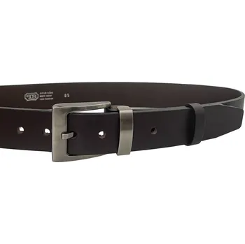 Módní doplněk PENNY BELTS Kožený opasek 08NKS-40 hnědý - 95 cm