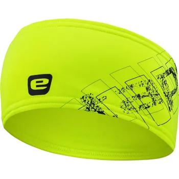 Zimní čelenka Čelenka Etape STIX žlutá fluo/černá 2306961 25/26