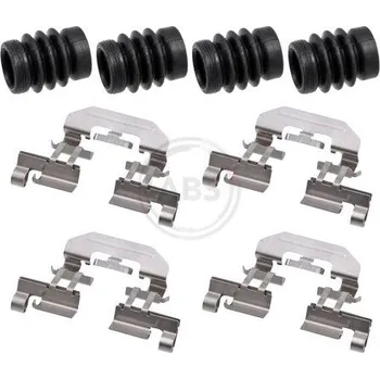 Přislušenství brzdového systému Sada příslušenství, obložení kotoučové brzdy A.B.S. 1925Q